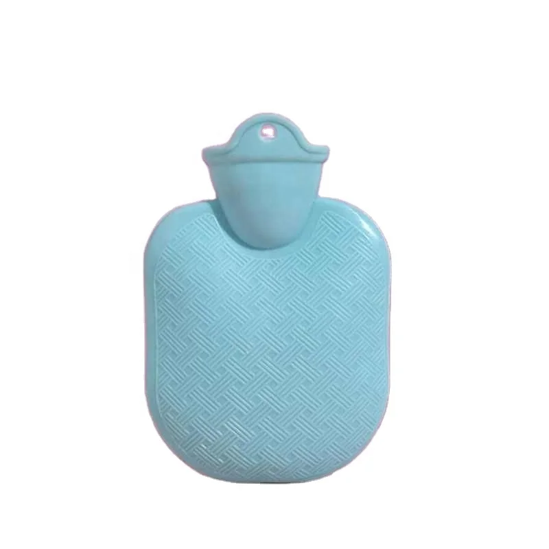 

Hot Water Bottle Winter Hand Warmer Thick Rubber Hot Water Bag Calentador De Manos Heat Therapy Solid Color Bolsa Agua Caliente