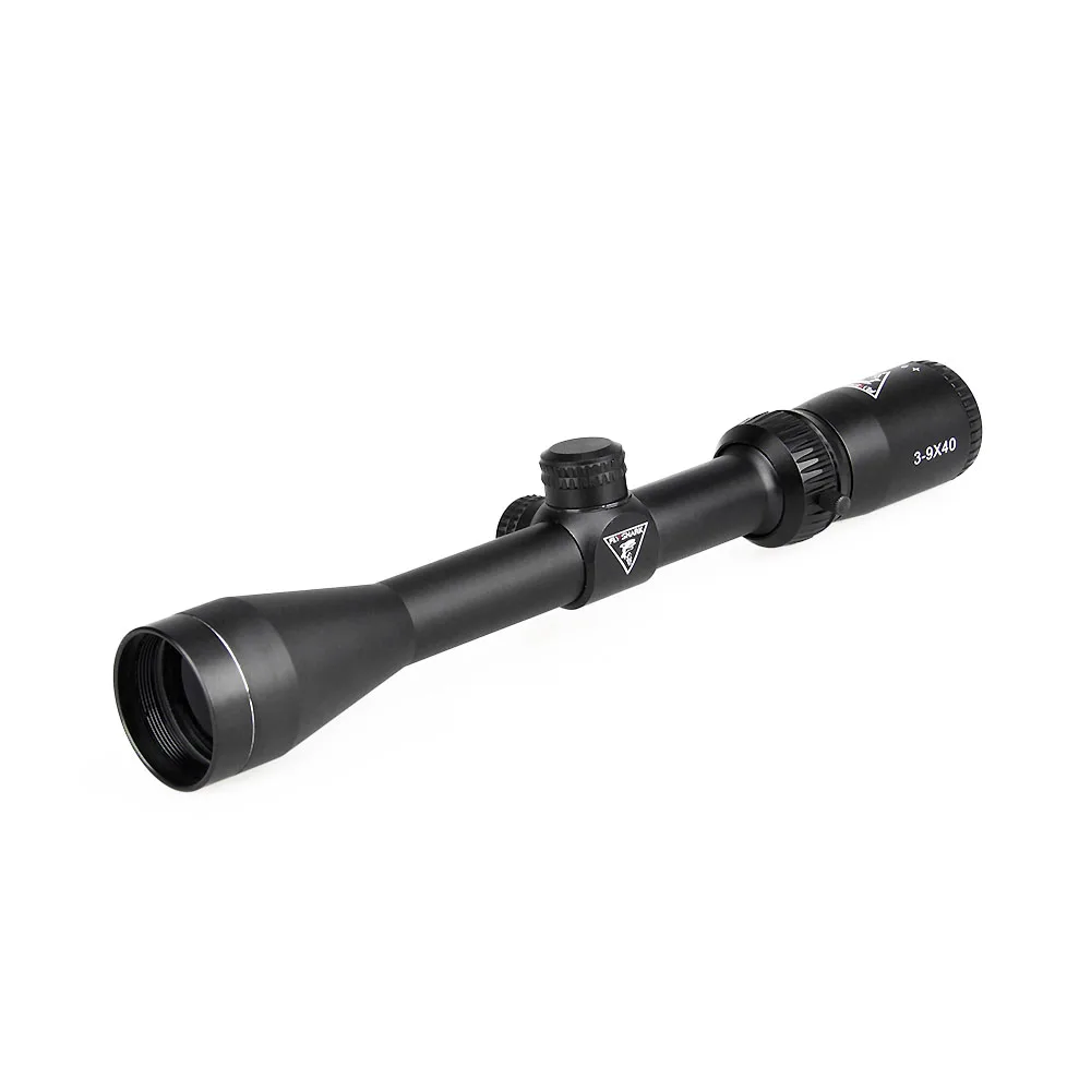 

wholesale tactical airsoft airgun scopes hunting riflescope optics rifle sight 3-9X40 AO rifle scope GZ1-0333