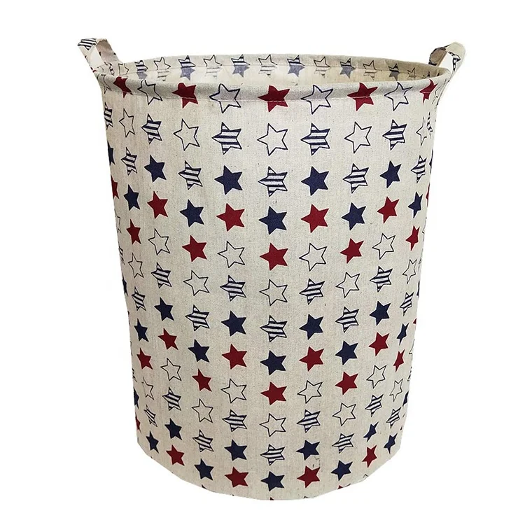 

decorative laundry hamper trolley storage basket, Customized