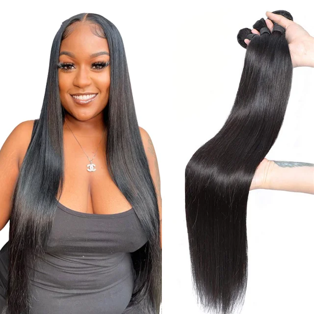 

Geleisi Cheap Virgin Hair Natural Human Hair Extensions, Cuticle Aligned Brazilian Human Hair Bundles Vendors