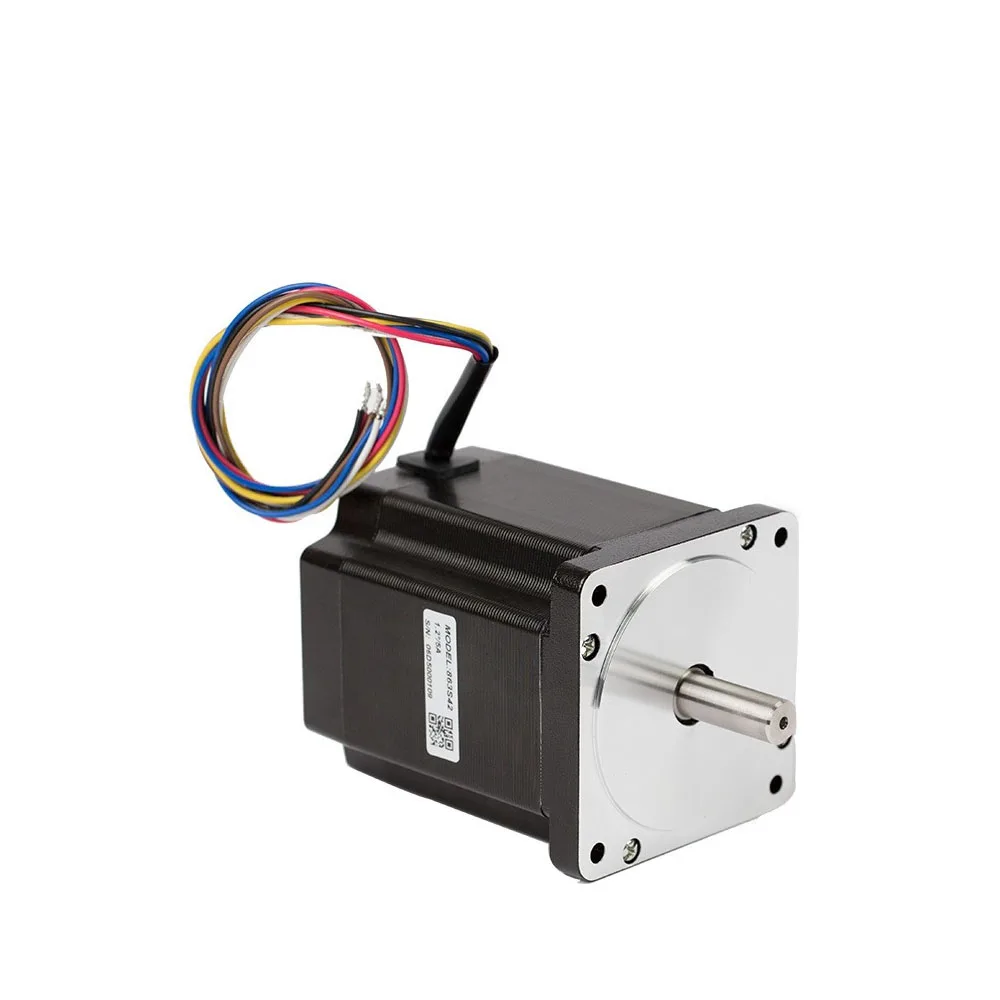 

Leadshine 57 Stepper Motor 863S42 Nema34 3 Phase torque 4.3Nm for Laser Cutting Engraving machines