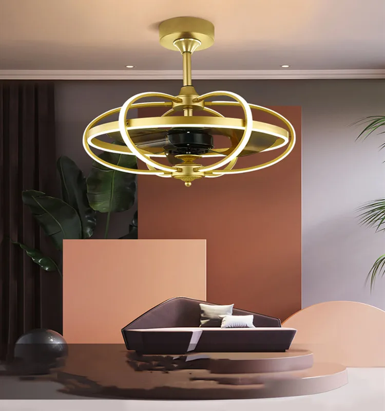 2021 New Arrival Modern Ceiling Fan With Light And Remote Control Buy