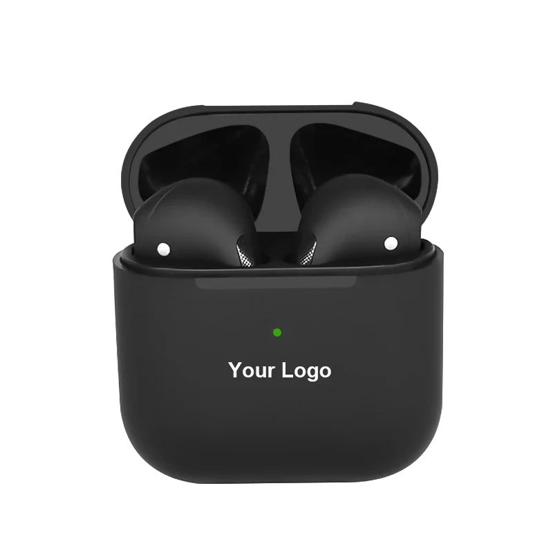 

White Blackpods Original Logo Air 2 JL Airoha 1536u Chip Wireless Headset Headphone Tws Gen 2 Earphone Pods 2 For Apple With Mic