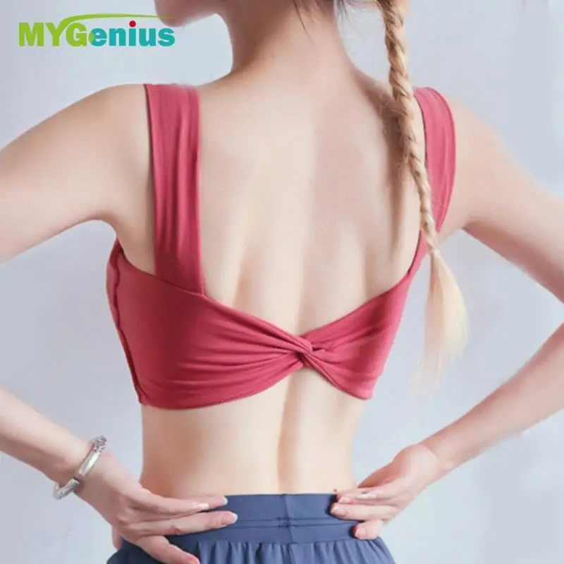 

yoga bra H0Qbn shock-proof gathering women sports bra