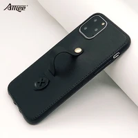 

Slim Luxury Classic Pu Leather TPU Hand Wrist Holder Kickstand Cell phone Case For Iphone 11/11 Pro/11 Pro Max