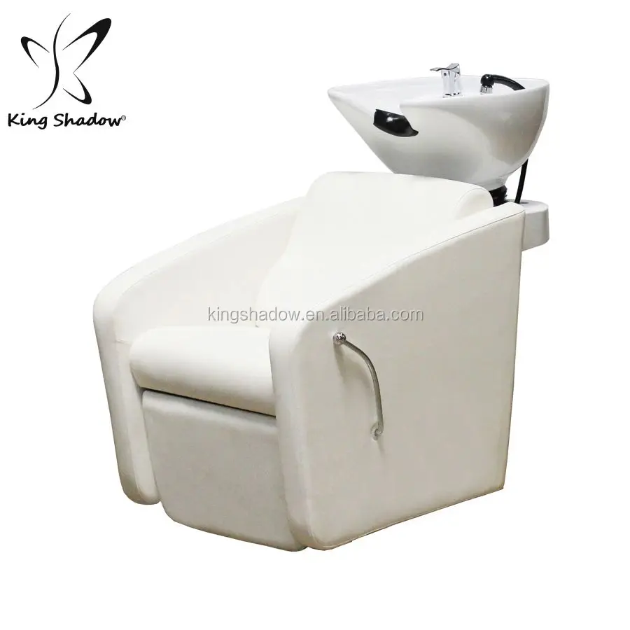 

Hair salon wash basins shampoo chair back wash hair salon furniture, Optional