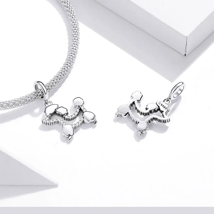 

Custom Charm Silver 925 Charm Bracelet Charm Jewelry For Jewelry Making