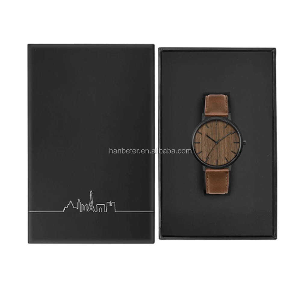 Relojes De Mujer OEM Bamboo Watch Made Out Bamboo Custom Logo Leather Wood Watches Men Luxury Custom Wooden Watch For Men