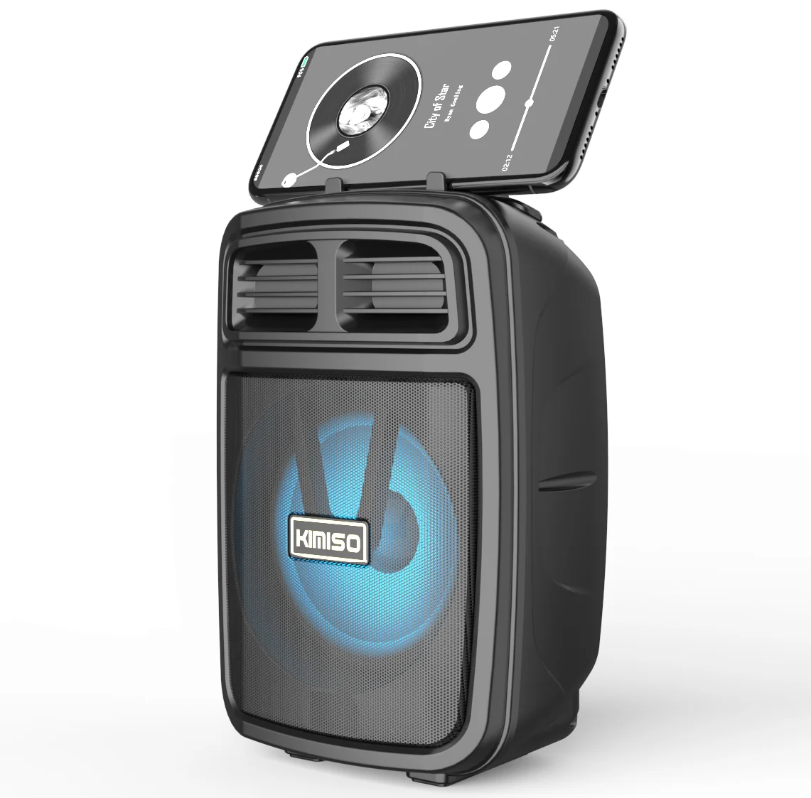 

Top Selling 4inch stereo portable wireless speaker for home