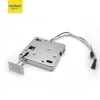 Express delivery gym sauna safety stainless steel electrical digital rfid card smart electronic drawer cabinet locker lock