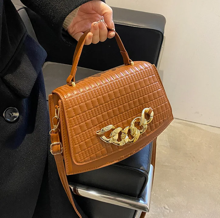 

2022 Latest Women Fashion Handbags Popular Purses Chain Hand Bags for Ladies, As show