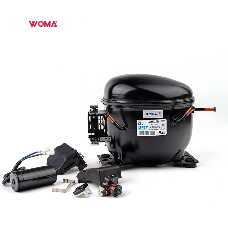 Zanussi Zel Gtm93ad 115v/60hz R134a Refrigeration Refrigerator