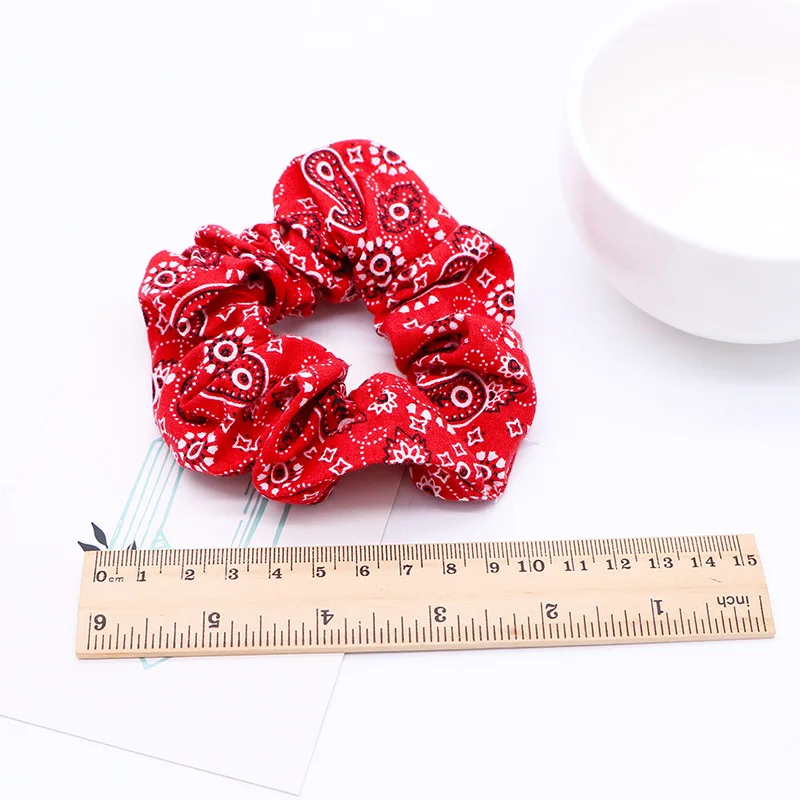 
2020 new arrivals hot selling cute hairbands headbands elastic Bandanna Scrunchie hairbands with wholesale price 