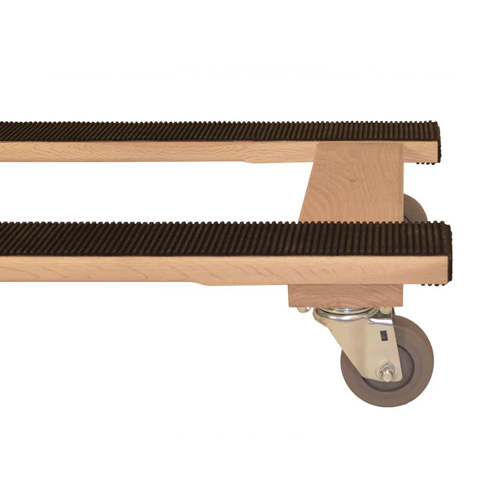 
light-weight steel four-wheel movers moving dolly 