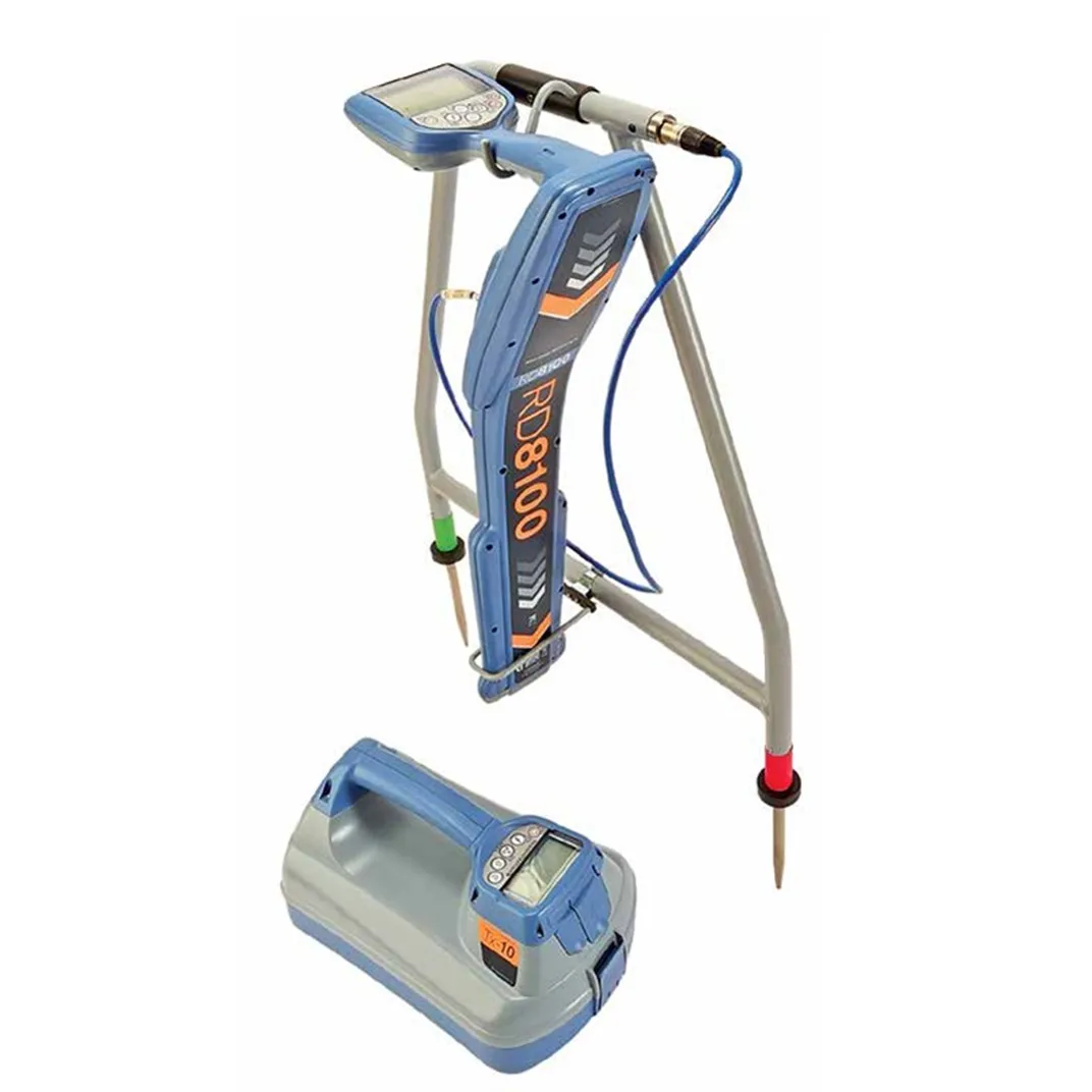 Radiodetection Rd8000 Pipe And Cable Locator Underground Portable Pipe