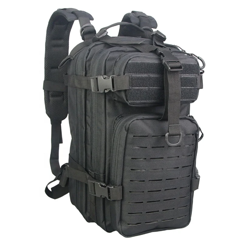 

US Local Shipping Outdoor Waterproof Hiking Camping Hunting High Qualitymilitary Jungle Tactical Laser Cut Backpacks