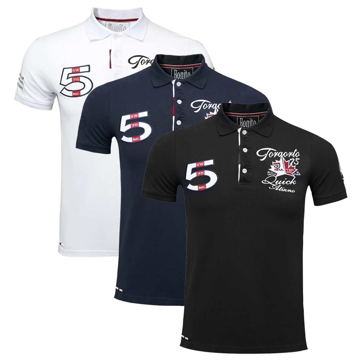 

Men Wholesale Cheap Golf Custom Made Embroidery Cotton Polo Shirt