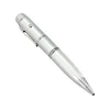 Hot Ballpoint pen model Laser Light usb flash pen drive memory stick pendrive 4GB 8GB 16GB 32GB 64GB Business gift USB Drive