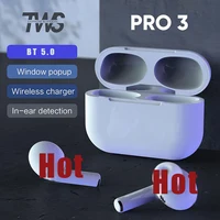 

2020 New Arrivals Pro 3 TWS i500 1:1 Earbuds Waterproof Noise Canceling Headphones BT 5.0 Wireless Earphone