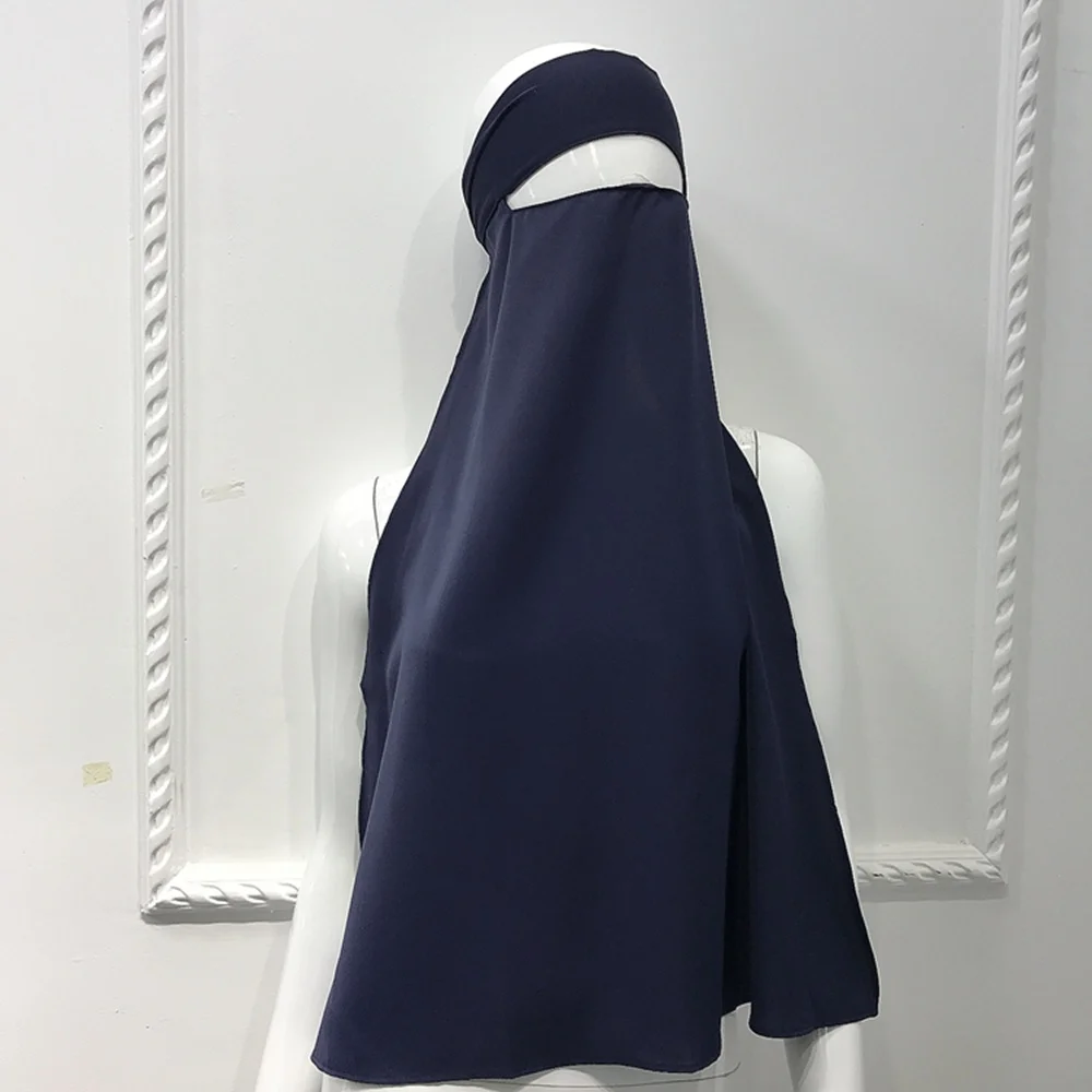 

Dubai Abaya Dress Custom Pin Jersey Instant Hijab For Muslim Women