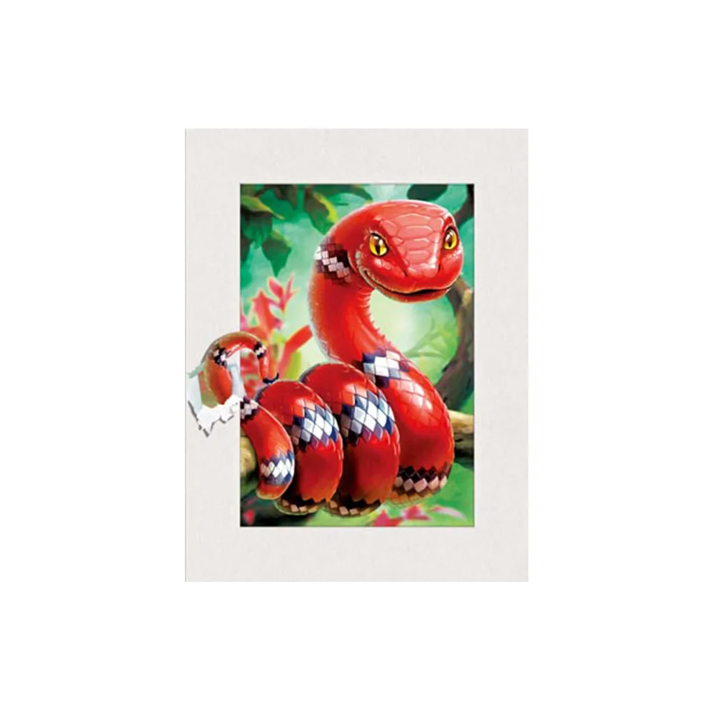 
High quality 5d picture lenticular printing 