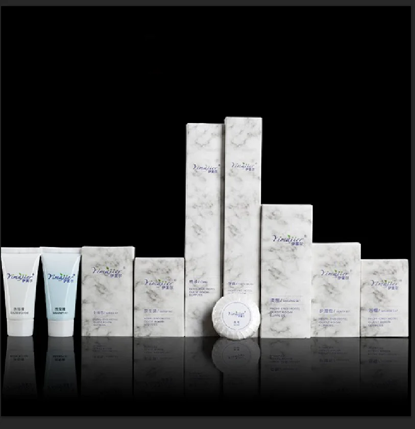 Guangzhou Hotel Product Hotel Amenities Soap Shampoo Shower Gel