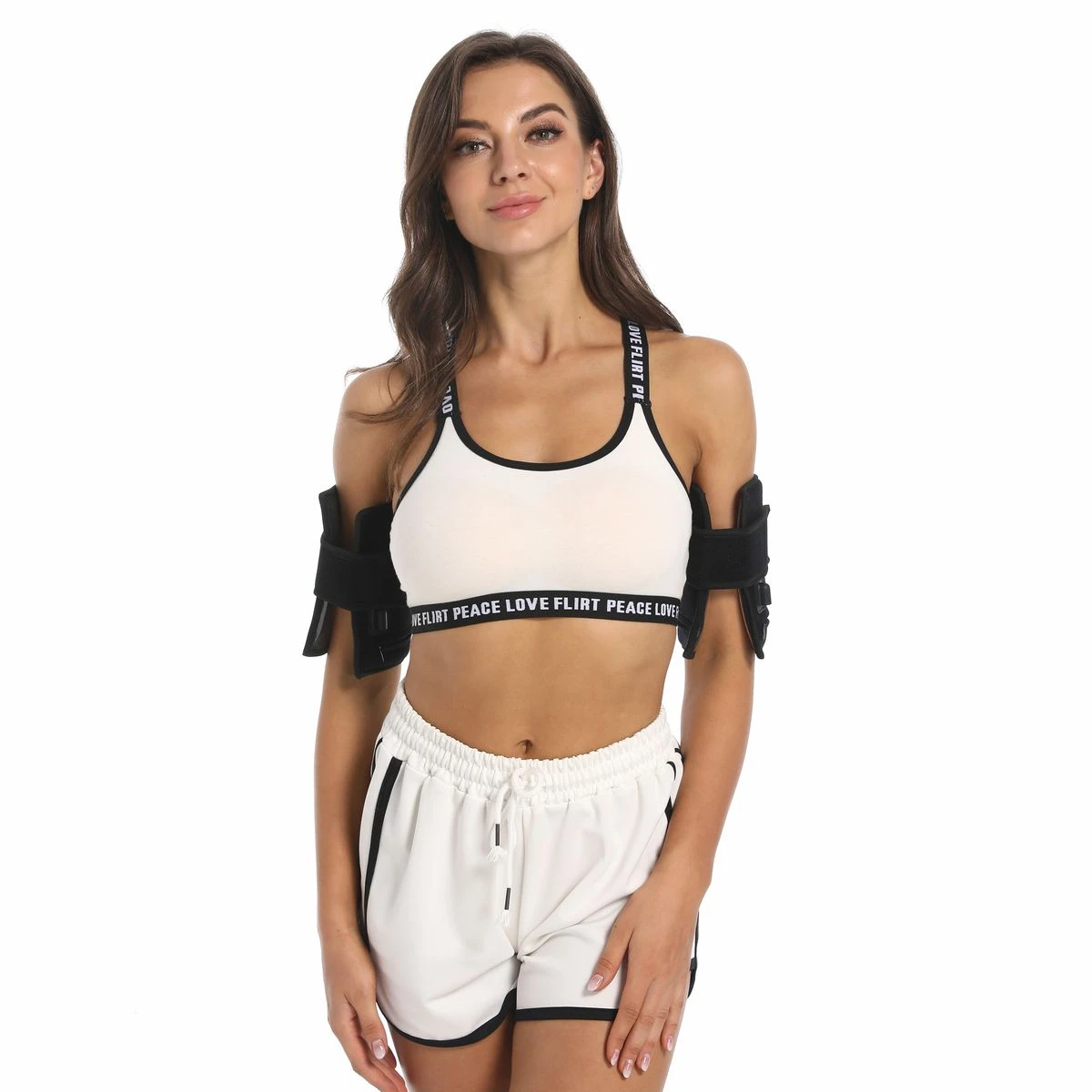 

Factory price LED red light therapy near infrared arm band belt for pain relief