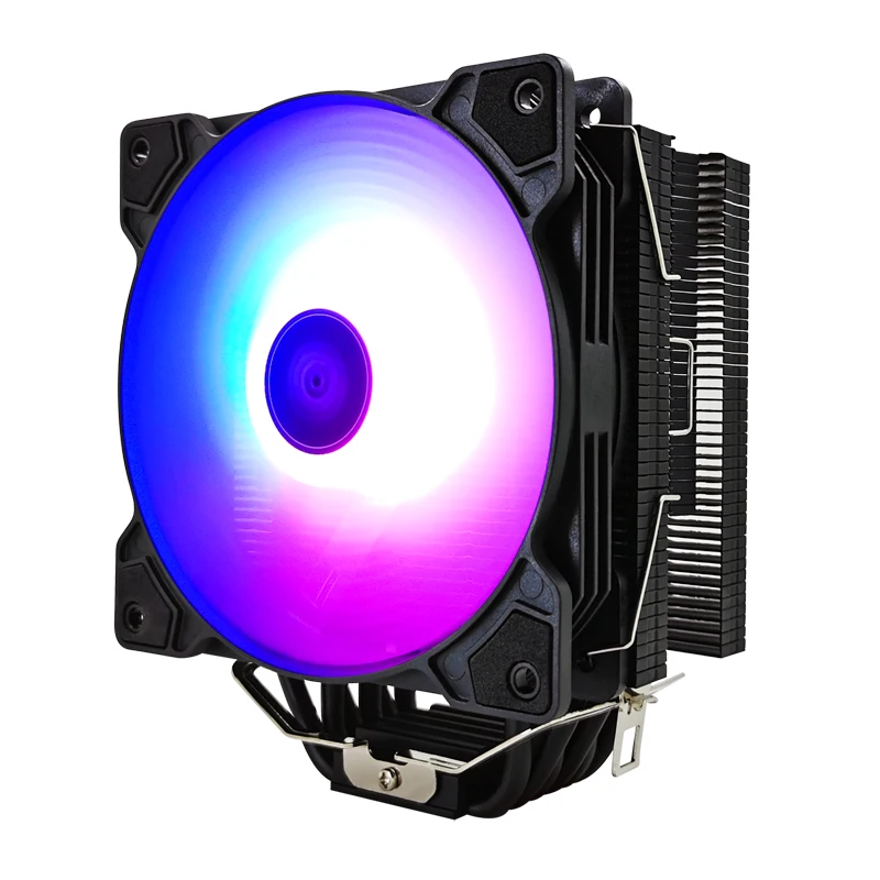 

SNOWMAN 6 Heat Pipes CPU Cooler ARGB 120mm PWM 4 Pin quiet PC Radiator CPU Cooling RGB Fan Intel LGA 1700 1200 1150 1151 AMD AM