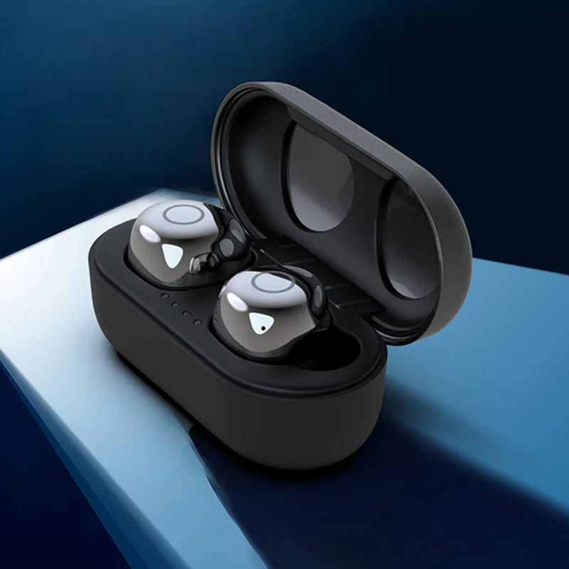 

Devia IPX5 IPX7 Portable Waterproof Sound Perfect Earphone Accessories Bt 5.0 Headset True Tws Wireless Earbuds In-ear Earphones, Black