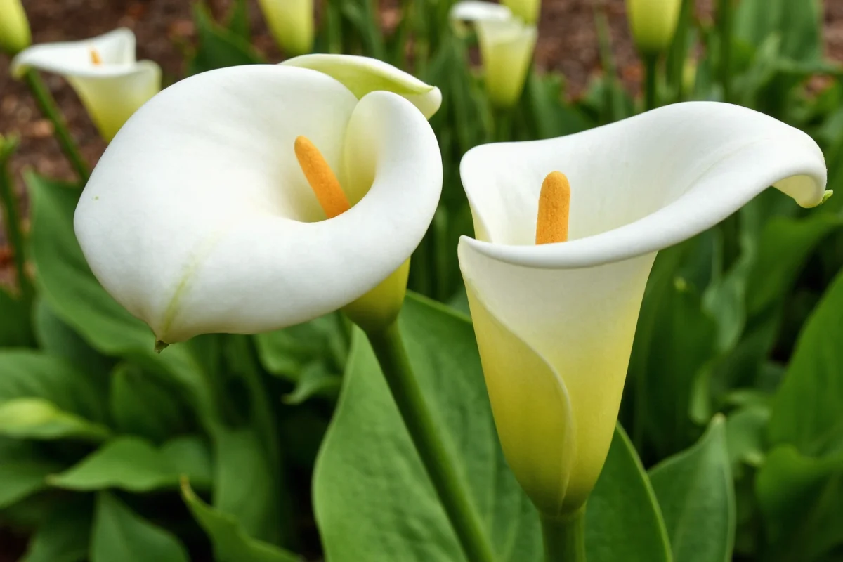 can you plant calla lilies outside