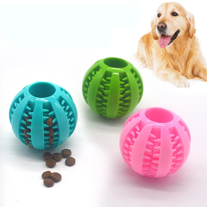 

HY-Cheap Pet Watermelon Ball Toy Tpr Rubber Chew Resistance Dog Interactive Toy Ball Training Dog Interaction Toy Wholesale