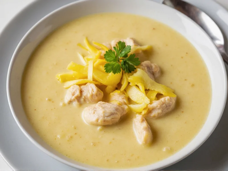 Chicken Lemon Soup: Authentic Recipe & Essential Tips