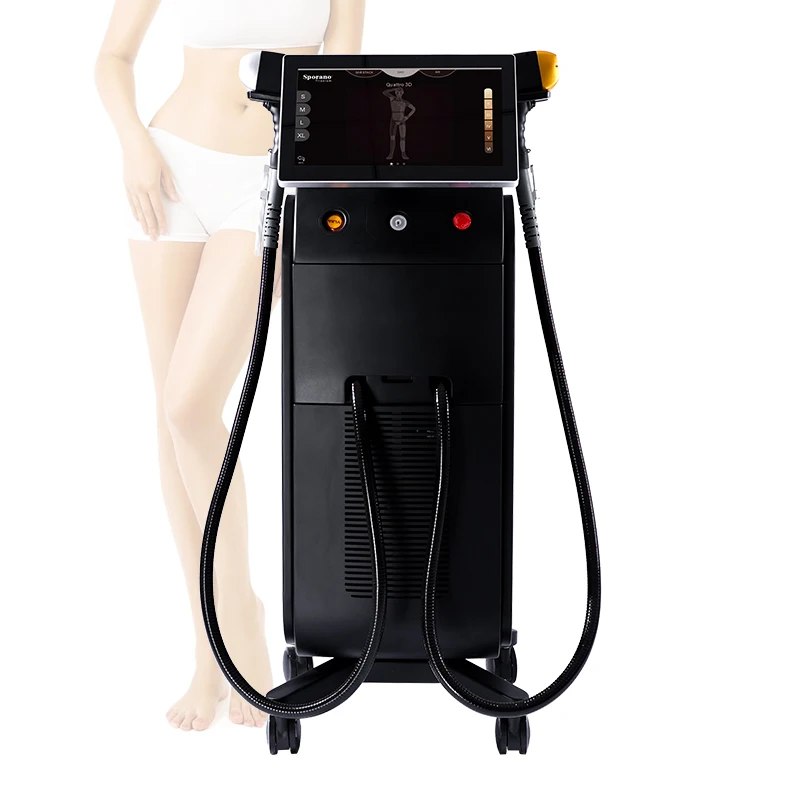 

OEM ODM Lazer Hair Removal Portable Laser Hair Removal Diode Laser 755 808 1064 Deka Laser Alexandrite Soprano Ice Platinum