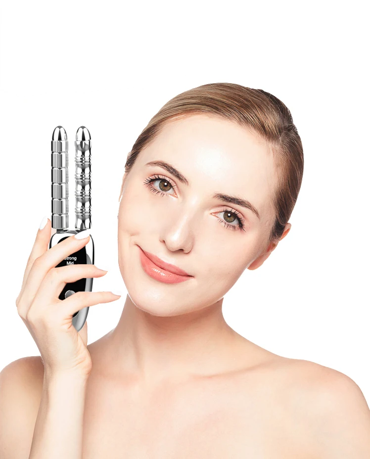 

ultrasound facial massage machines electric scraping face tools women facial skin massager beauty device