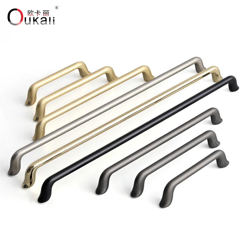 Contemporary and Contracted Boreal Europe Style Furniture Handle Zinc Alloy Cabinet Cabinet Drawer Handle