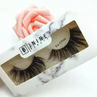 

Private Label Lashes 100% Mink Fur 25mm Eyelash Wholesale Private Label Customize Packaging Real 5D Mink Eyelashes