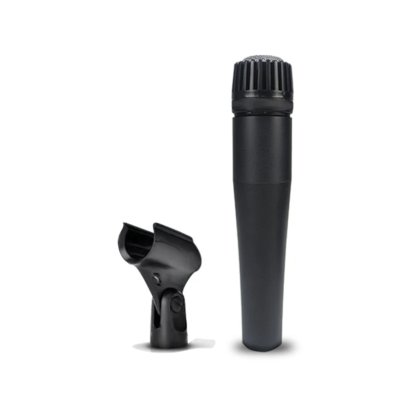 

Sinbosen hot sale microphone price good kareoke microphone A-57 singing microphone studio recording, Black