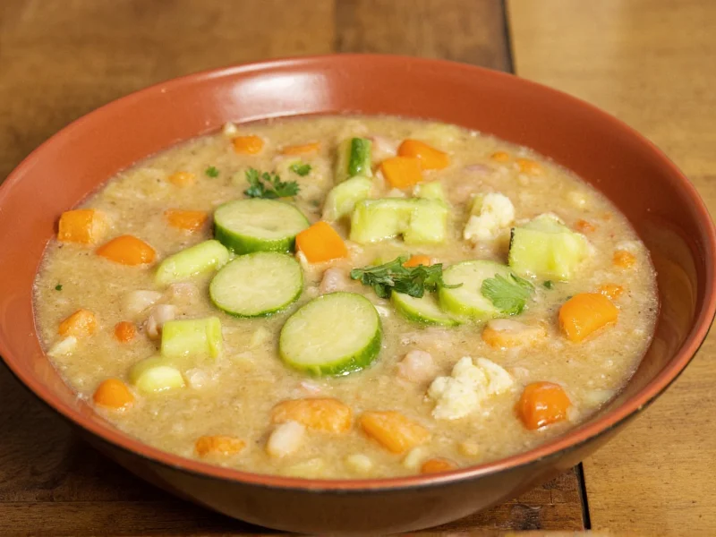 Creamy Vegetable Soup: Healthy Recipe & Expert Tips