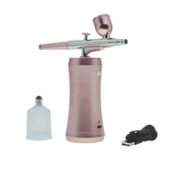 

Private Label Beauty Care Oxygen Infusion Machine Wireless Air Compressor Airbrush