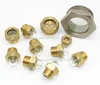 NPT / BSP 1/2 inch domed shaped brass oil level sight glass for air compressor