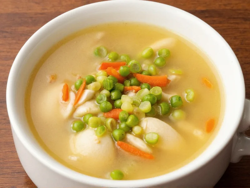 How to Make Perfect Egg Drop Soup: Simple Recipe & Tips