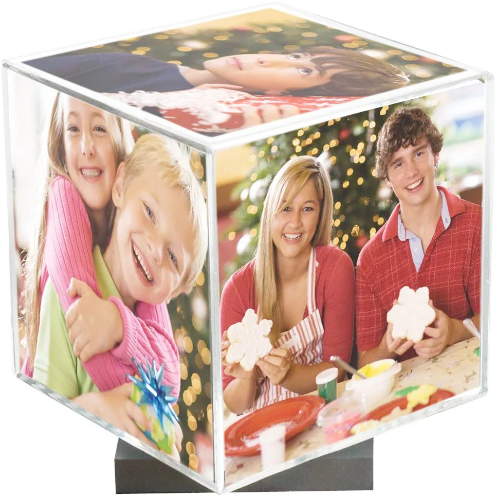 Куб с фотографиями своими руками