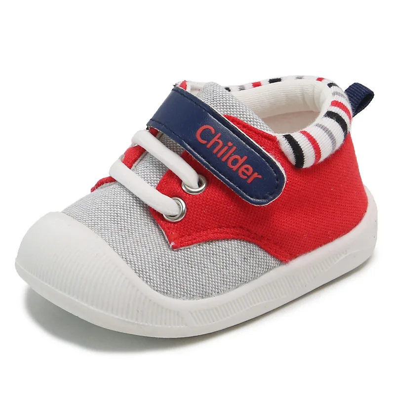 

Non-slip Soft Sole Called Shoelace Whistle Male and Female Baby Shoes Fall 0-2 Baby 1 Toddler Single Shoe