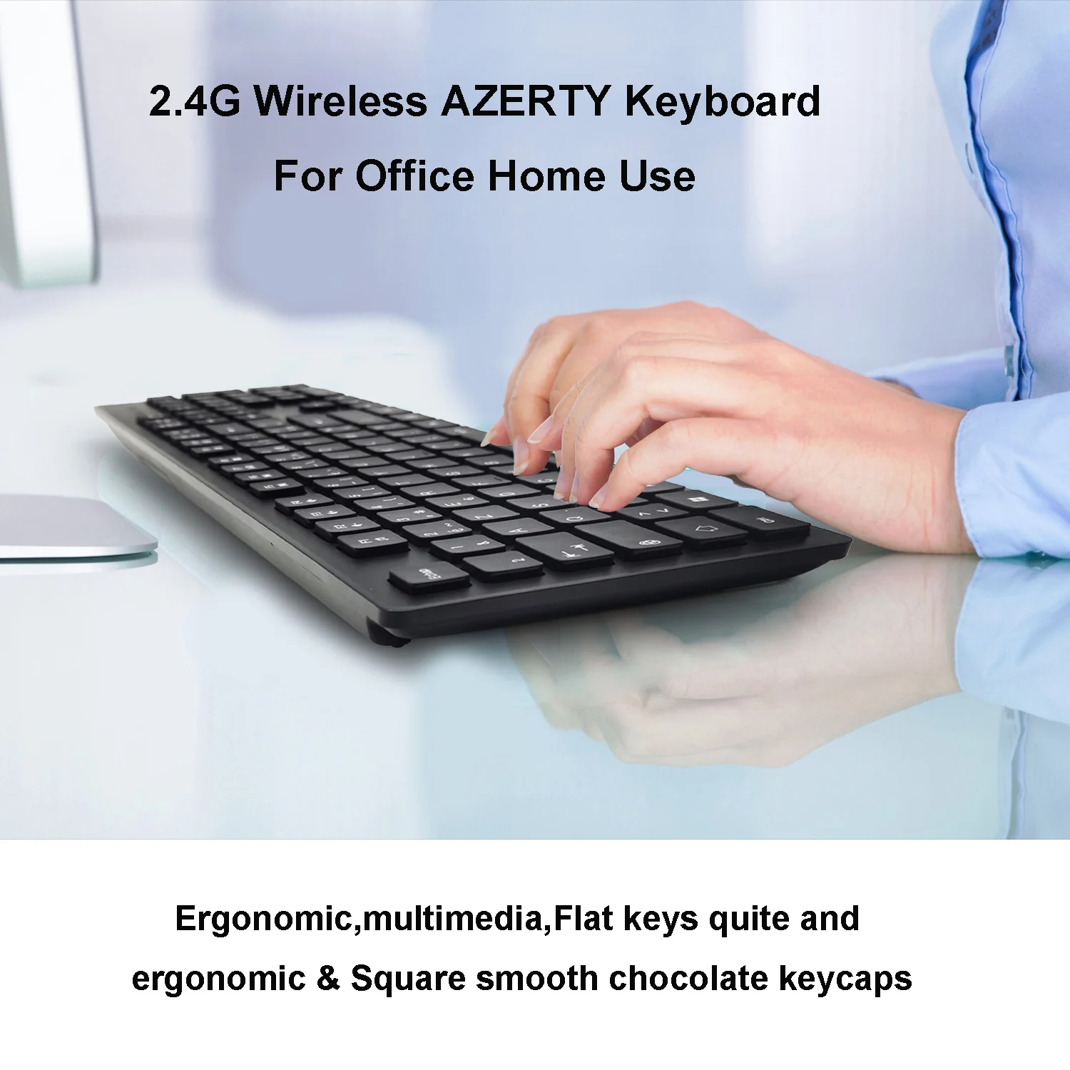 Wireless 2.4g Azerty Layout Laptop French Keyboard Buy Laptop French