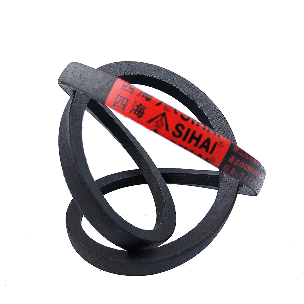 Double Vbelt For Compressor Hexagon Belts Transmission Of Textile And