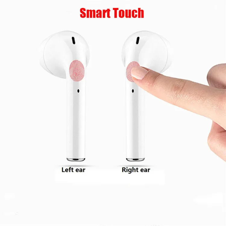 Bluetooth 5.0 Wireless Bluetooth Earphones Mobile phones Accessories Tws Earbuds Bluetooth Headphone(i16) - ANKUX.COM