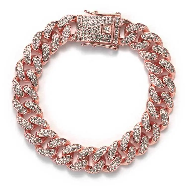 

Eico drop shopping stainless steel beaded bracelets cuban real gold silver for men woven custom jewellery bracelet
