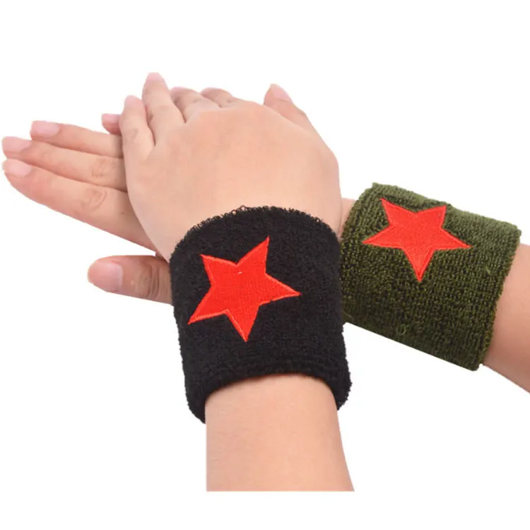 

Soft And Comfortable Gym Unisex Workout Sweat Wrist Band