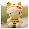 Yarncrafts handmade crochet toy cartoon cat stuffed toy