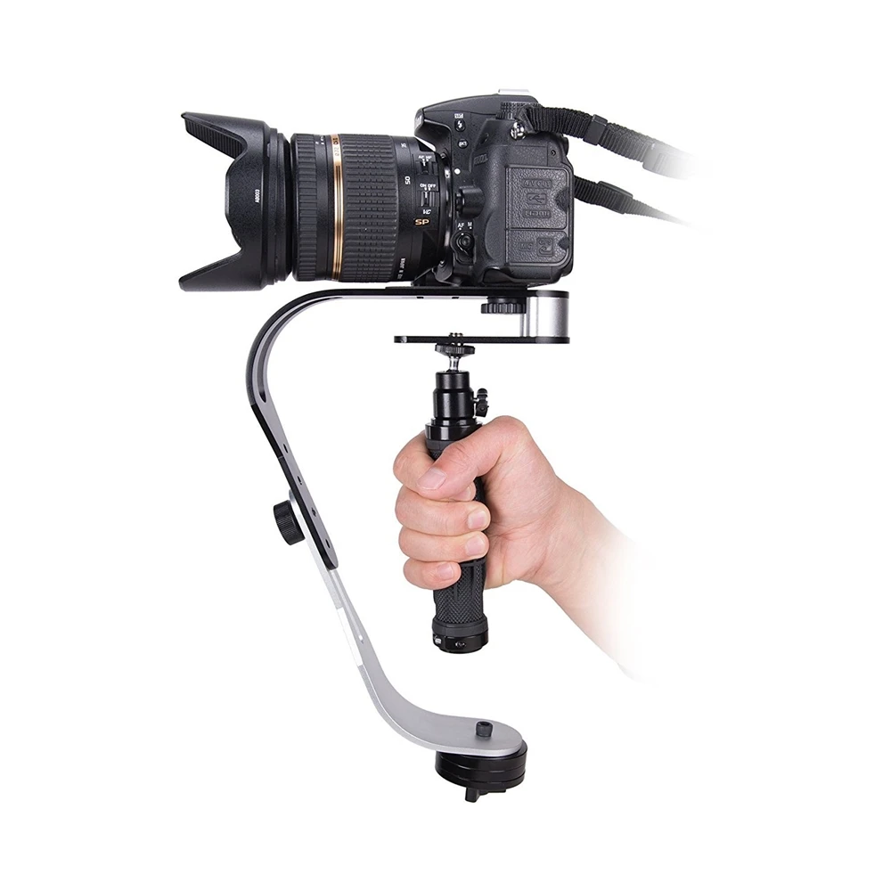 Steady Video Stabilizer Foam-Covered Hand Grip Solid and Durable Camcorder Stabilizer for Camcorders